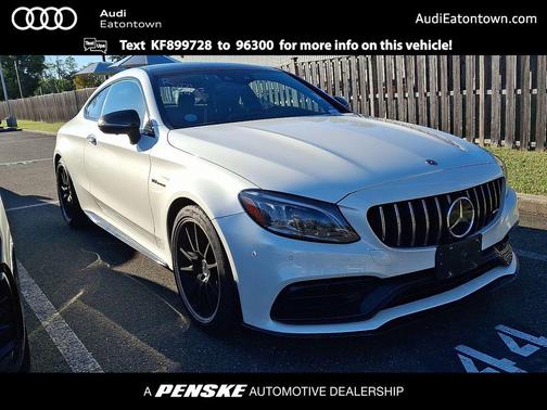 2019 Mercedes-Benz AMG C 63 S