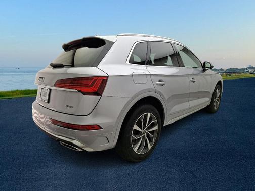 Florett Silver Metallic 2023 Audi Q5 45 S line Premium Plus