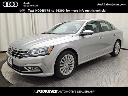 2017 Volkswagen Passat 1.8T SE