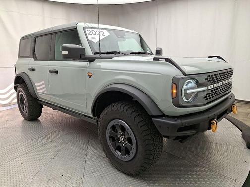 2022 Ford Bronco Badlands