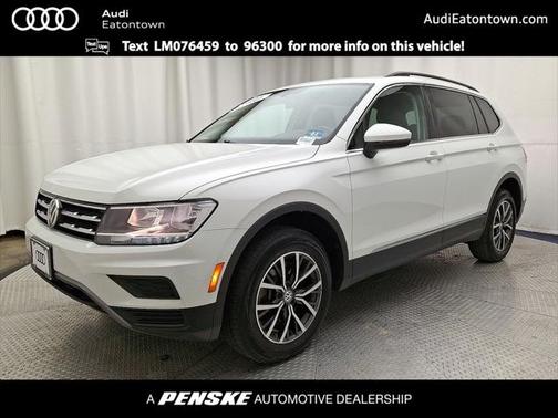 2020 Volkswagen Tiguan 2.0T SE 4MOTION