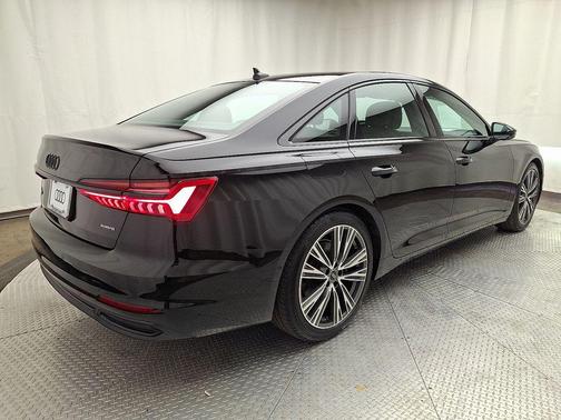 Mythos Black Metallic 2023 Audi A6 45 Premium Plus