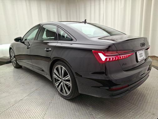 Mythos Black Metallic 2023 Audi A6 45 Premium Plus