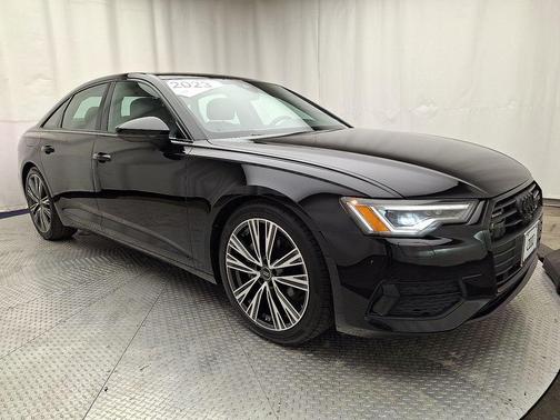 Mythos Black Metallic 2023 Audi A6 45 Premium Plus