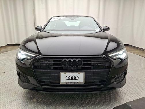 Mythos Black Metallic 2023 Audi A6 45 Premium Plus