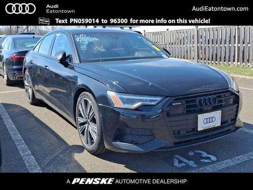 Mythos Black Metallic 2023 Audi A6 45 Premium Plus