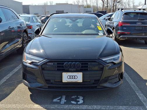 Mythos Black Metallic 2023 Audi A6 45 Premium Plus