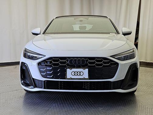 Glacier White Metallic 2026 Audi A5 Premium Plus TFSI quattro S tronic