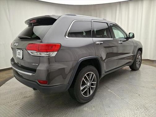 2017 Jeep Grand Cherokee Limited X
