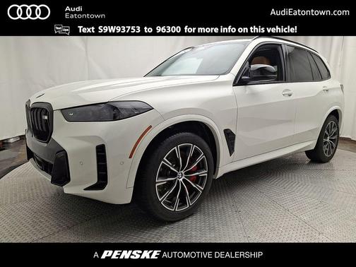Alpine White 2025 BMW X5 M60i