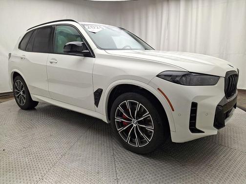 Alpine White 2025 BMW X5 M60i