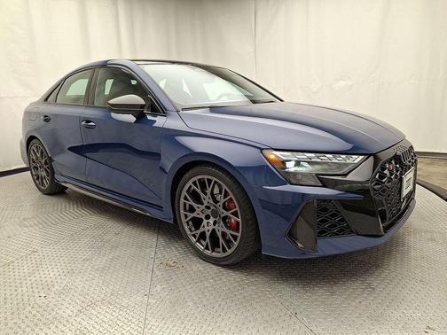ascari blue metallic 2026 Audi RS 3 TFSI quattro S tronic