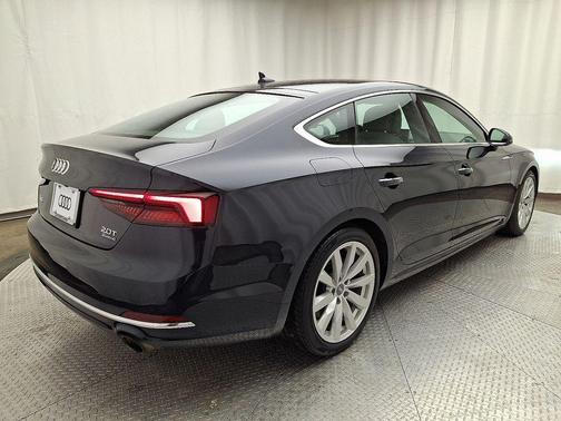 Moonlight Blue Metallic 2018 Audi A5 2.0T Premium Plus