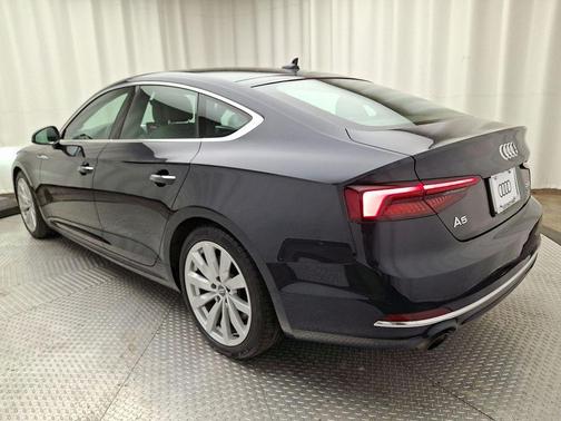 Moonlight Blue Metallic 2018 Audi A5 2.0T Premium Plus