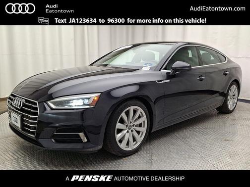 Moonlight Blue Metallic 2018 Audi A5 2.0T Premium Plus