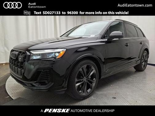2025 Audi Q7 55 Premium Plus