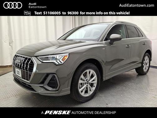 2025 Audi Q3 Premium 45 TFSI S line quattro Tiptronic