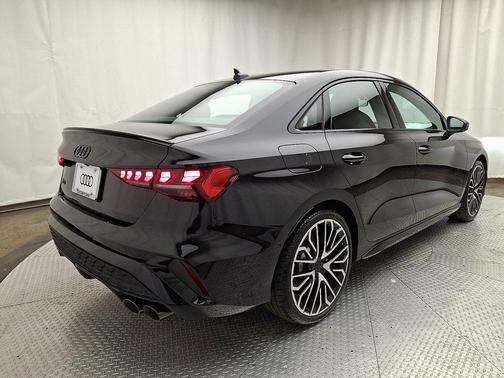 2026 Audi S3 TFSI quattro S tronic