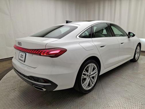 Arkona White 2026 Audi A5 Premium TFSI quattro S tronic