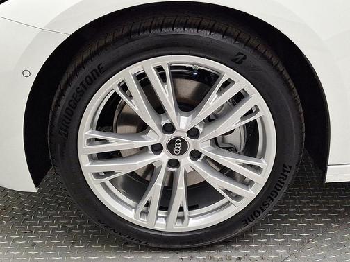 Arkona White 2026 Audi A5 Premium TFSI quattro S tronic
