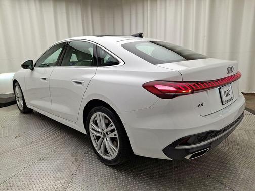 Arkona White 2026 Audi A5 Premium TFSI quattro S tronic