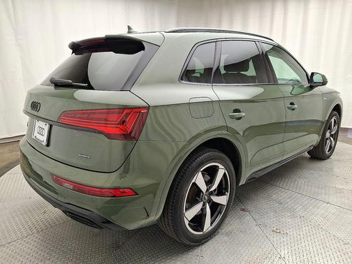 District Green Metallic 2023 Audi Q5 45 S line Premium Plus