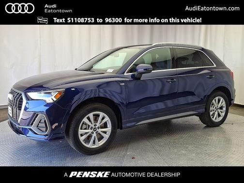 2025 Audi Q3 Premium 45 TFSI S line quattro Tiptronic