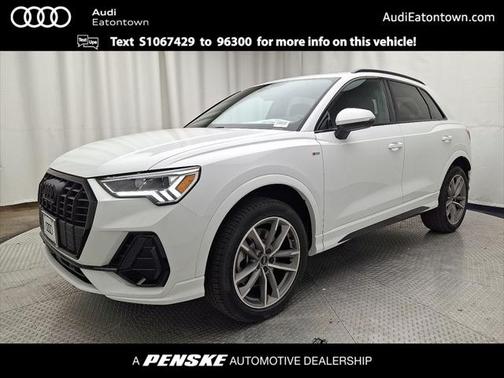 2025 Audi Q3 Premium 45 TFSI S line quattro Tiptronic