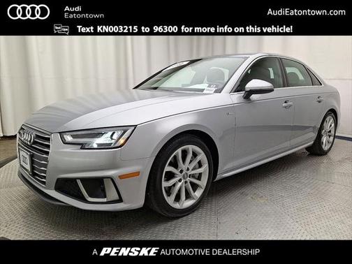 2019 Audi A4 2.0T Premium Plus