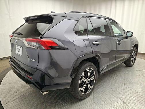 Magnetic Gray Metallic 2021 Toyota RAV4 Prime XSE