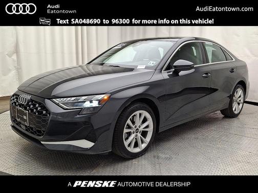 2025 Audi A3 Premium