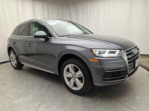 Monsoon Gray Metallic 2019 Audi Q5 2.0T Premium Plus