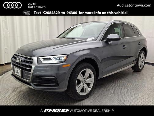 Monsoon Gray Metallic 2019 Audi Q5 2.0T Premium Plus
