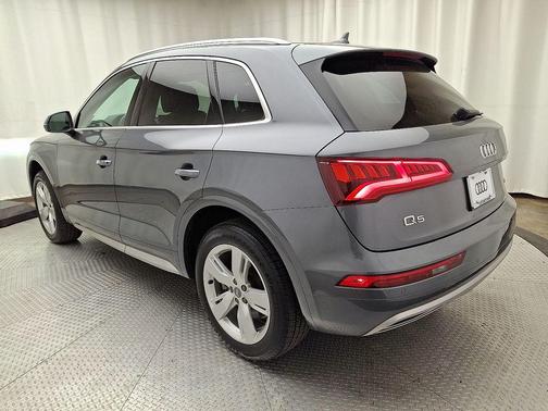 Monsoon Gray Metallic 2019 Audi Q5 2.0T Premium Plus