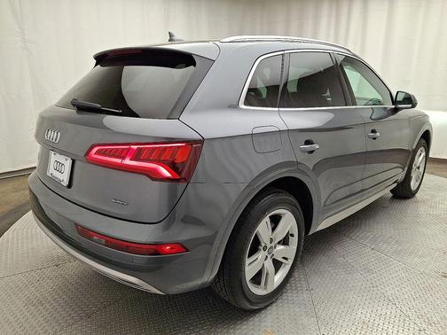 Monsoon Gray Metallic 2019 Audi Q5 2.0T Premium Plus