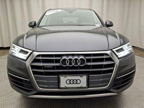 Monsoon Gray Metallic 2019 Audi Q5 2.0T Premium Plus