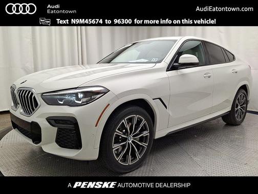 2022 BMW X6 xDrive40i