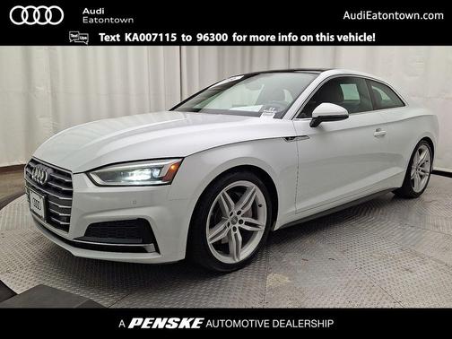 2019 Audi A5 2.0T Premium Plus