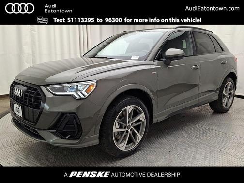 2025 Audi Q3 Premium 45 TFSI S line quattro Tiptronic