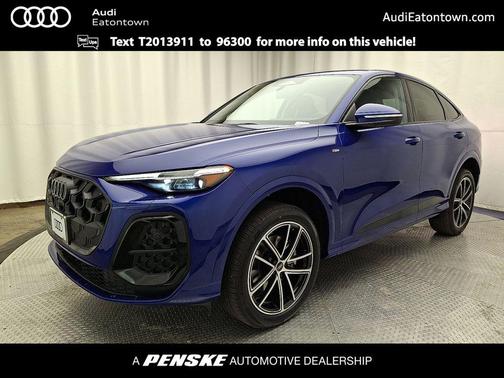 Ultra Blue Metallic 2026 Audi Q5 Sportback Premium Plus TFSI quattro S tronic
