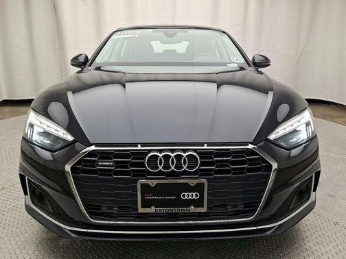 Manhattan Gray Metallic 2023 Audi A5 Sportback Premium