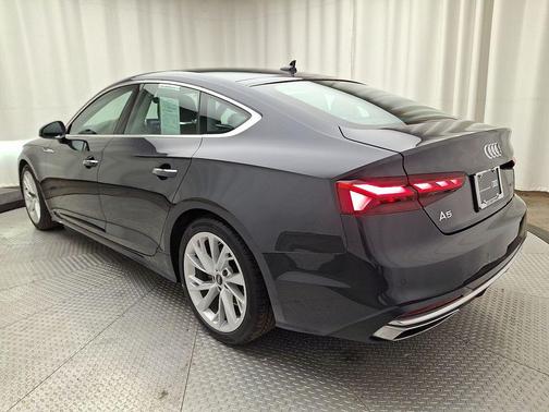 Manhattan Gray Metallic 2023 Audi A5 Sportback Premium