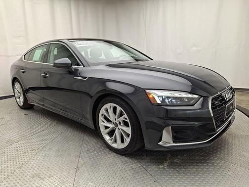 Manhattan Gray Metallic 2023 Audi A5 Sportback Premium