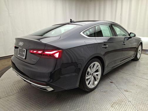Manhattan Gray Metallic 2023 Audi A5 Sportback Premium
