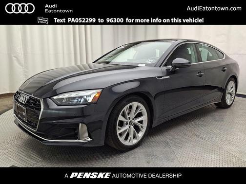 Manhattan Gray Metallic 2023 Audi A5 Sportback Premium