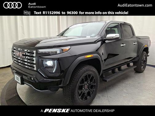 Onyx Black 2024 GMC Canyon Denali