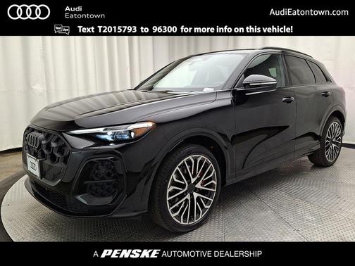 Mythos Black Metallic 2026 Audi SQ5 3.0T Premium Plus