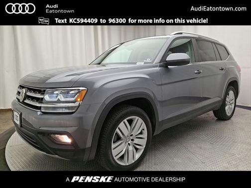 2019 Volkswagen Atlas 3.6L SE w/Technology