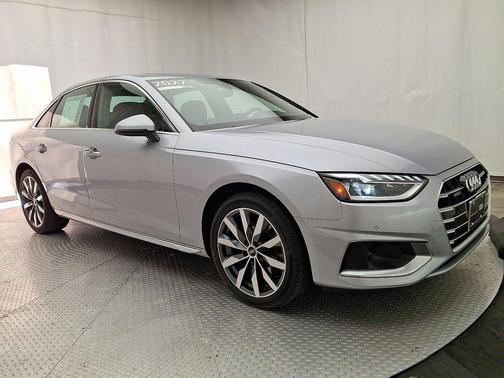 2022 Audi A4 40 Premium Plus