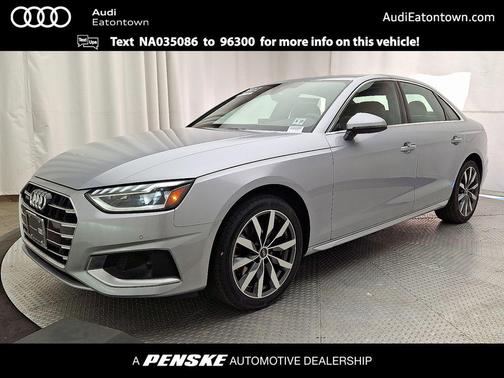 2022 Audi A4 40 Premium Plus